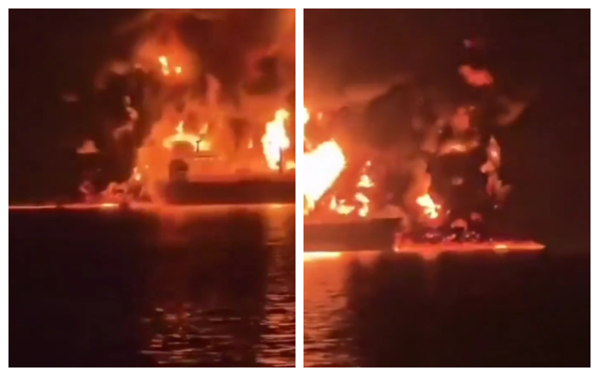 Iranul şi-a schimbat ţintele şi bombardează petrolierele din Orientul Mijlociu VIDEO