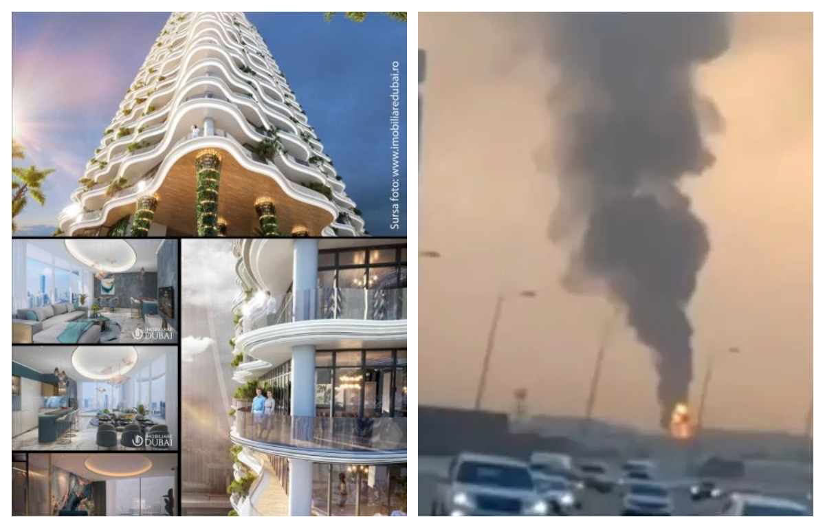 Piaţa imobiliară de Dubai se prăbuşeşte. Preţurile au scăzut cu 25%, iar tranzacţiile şi cu 50%