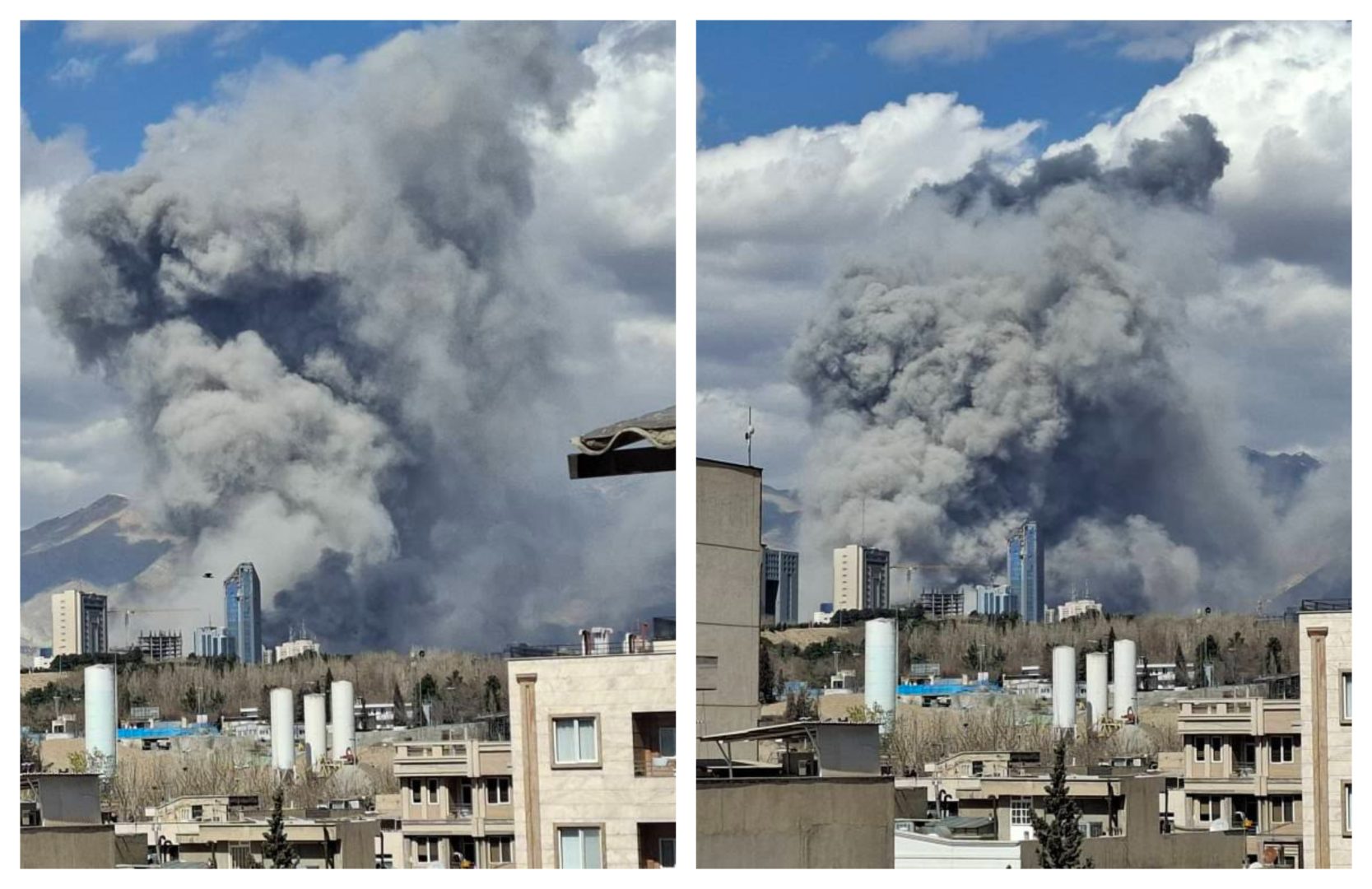 Israelul bombardează masiv „inima” Teheranului, preţurile petrolului urcă vertiginos VIDEO