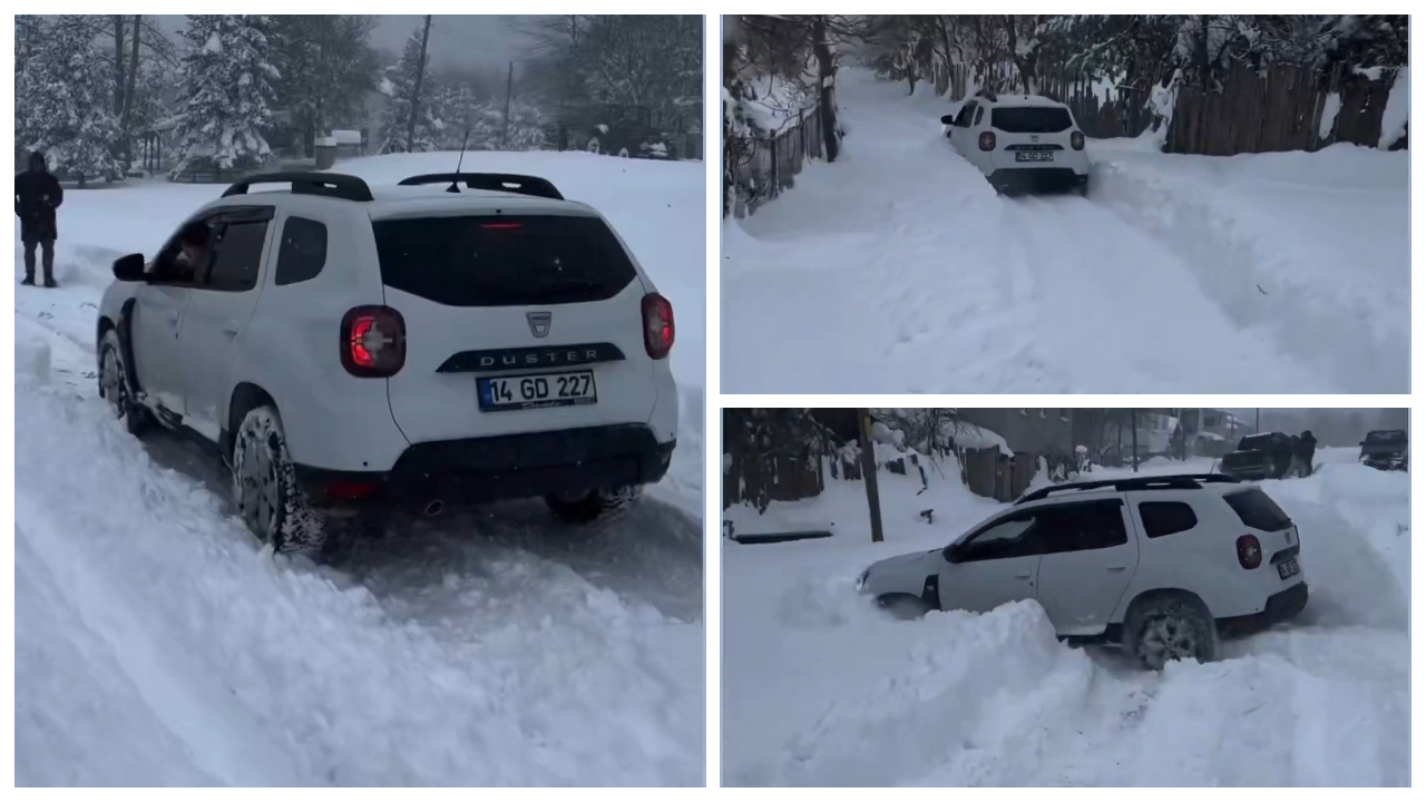Dacia Duster continuă să impresioneze. Cum s-a descurcat prin zăpadă de 60 de centimetri: „Am crezut că se va bloca”