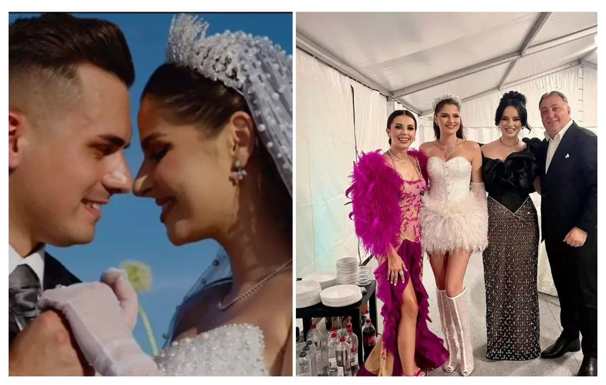 O nouă despărţire în showbiz-ul din România, divorţurile vedetelor parcă au devenit un trend. Nici nunta fabuloasă de un milion de euro nu i-a oprit să meargă la notar!
