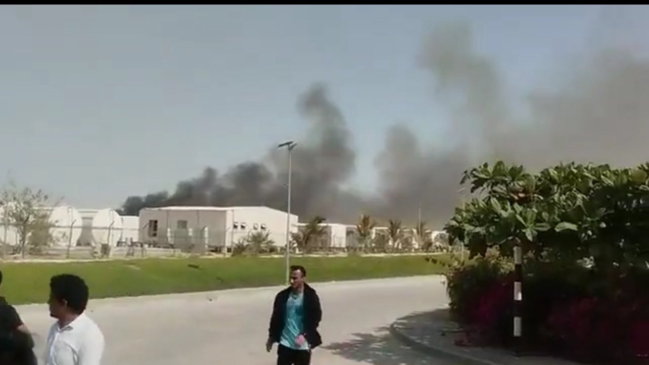 Războiul se extinde. Dronele din Iran au lovit şi un port din Oman VIDEO