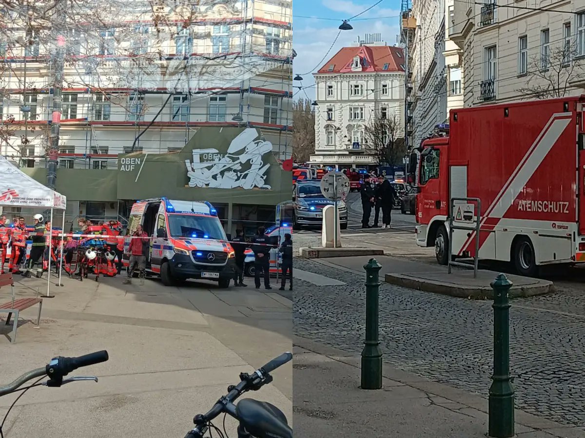 Patru persoane au murit după prăbuşirea unor schele în centrul vechi 