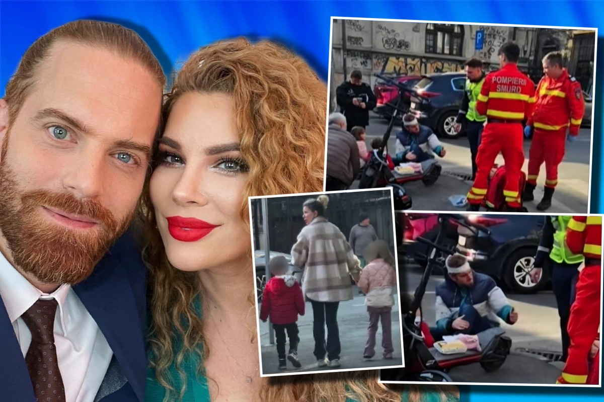 Ce amendă a primit Ilan Laufer după accidentul în care, aflat pe trotinetă cu cei doi copii, a fost lovit de o mașină. Fostul ministru al mediului de afaceri s-a ales cu capul spart