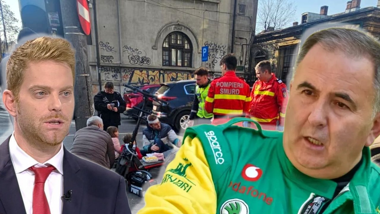 Titi Aur îl face praf pe Ilan Laufer după ce, aflat pe trotinetă împreună cu cei doi copii, a fost lovit de o mașină: „Ceea ce a făcut Ilan Laufer e ilegal, dar mai mult imoral. A fost complet inconștient”