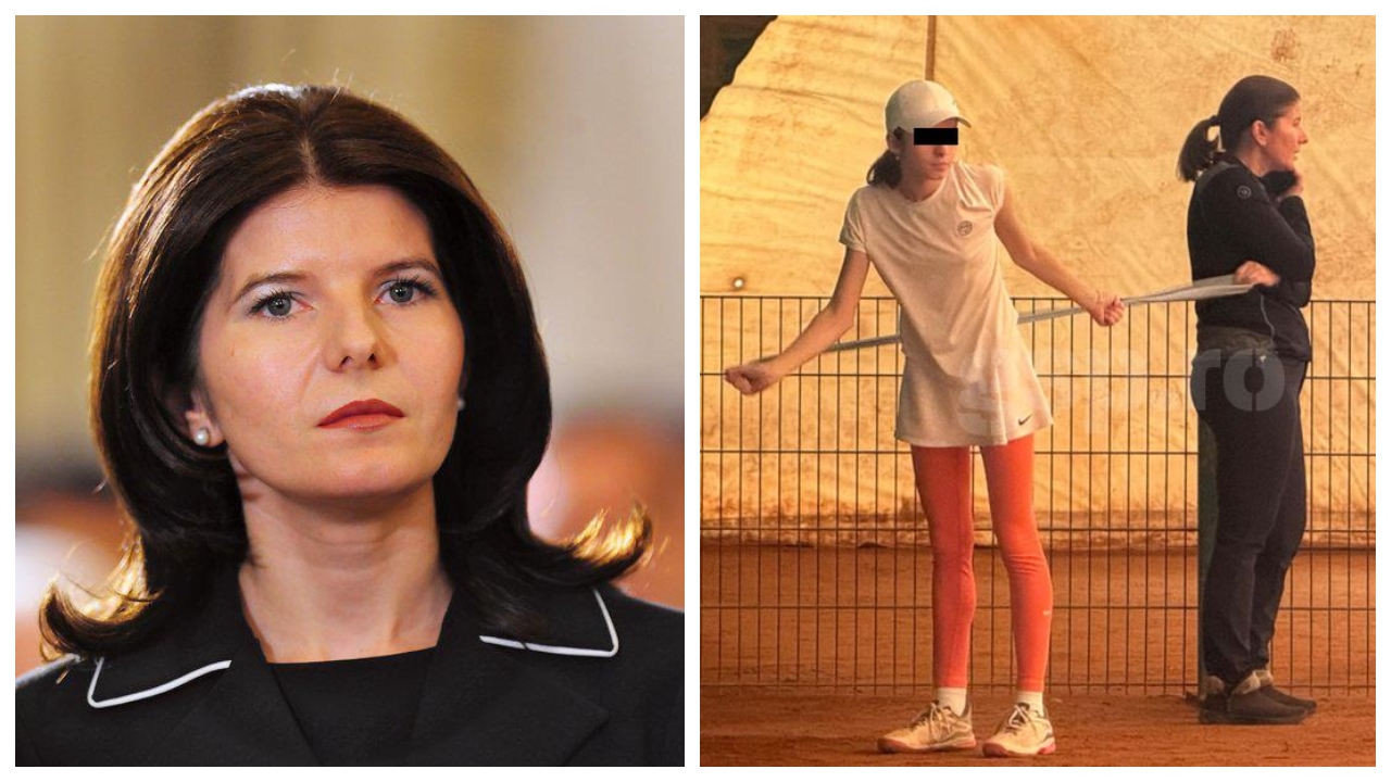 Monica Iacob-Ridzi taie și spânzură la Petroșani pentru ca fiica ei să câștige turnee de tenis. ”M-a sunat cu o seară înainte să-i zic lui taică-su să vândă meciul” / ”Dacă nu ascultă, nu mai are ce căuta la stadion vreodată”. Cum se apără fosta ministră