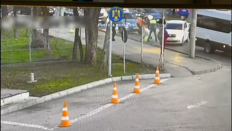 Bătaie în Ploiești între un șofer de Bolt și doi adolescenți. Polițiștii au intervenit
