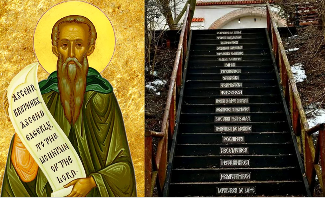Calendar ortodox 30 martie 2026. Cine a fost Uoan Scărarul, sfântul pomenit la începutul săptămânii care ne-a arătat Scările Raiului