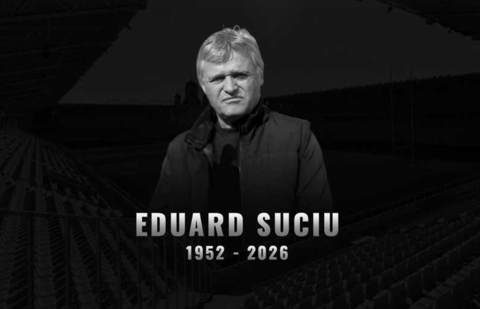Doliu în sportul românesc. Fostul selecţioner, de 9 ori campion al României, ca jucător şi antrenor, s-a stins din viaţă
