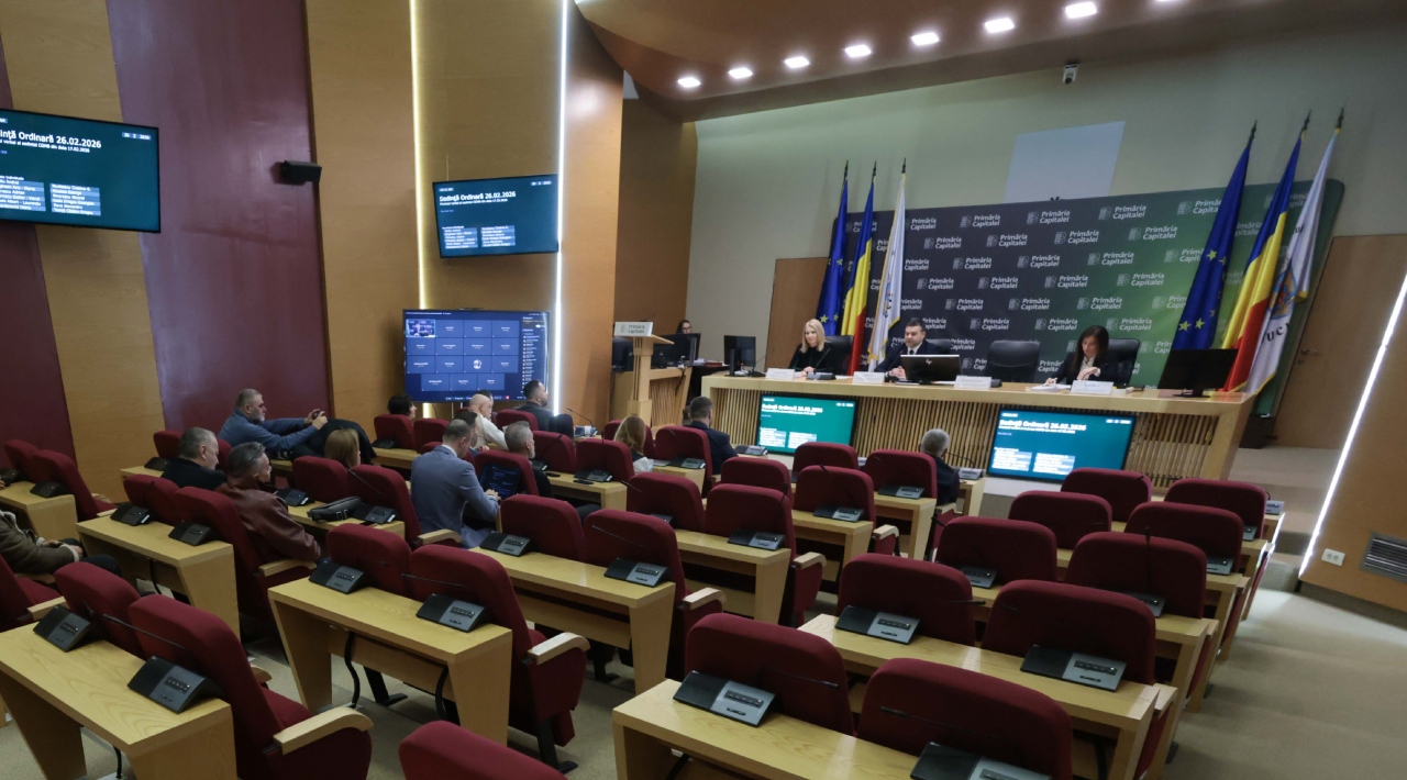 Consilierii generali ai Capitalei, convocați: Audit extern pentru STB și Termoenergetica. Ce alte proiecte sunt pe listă