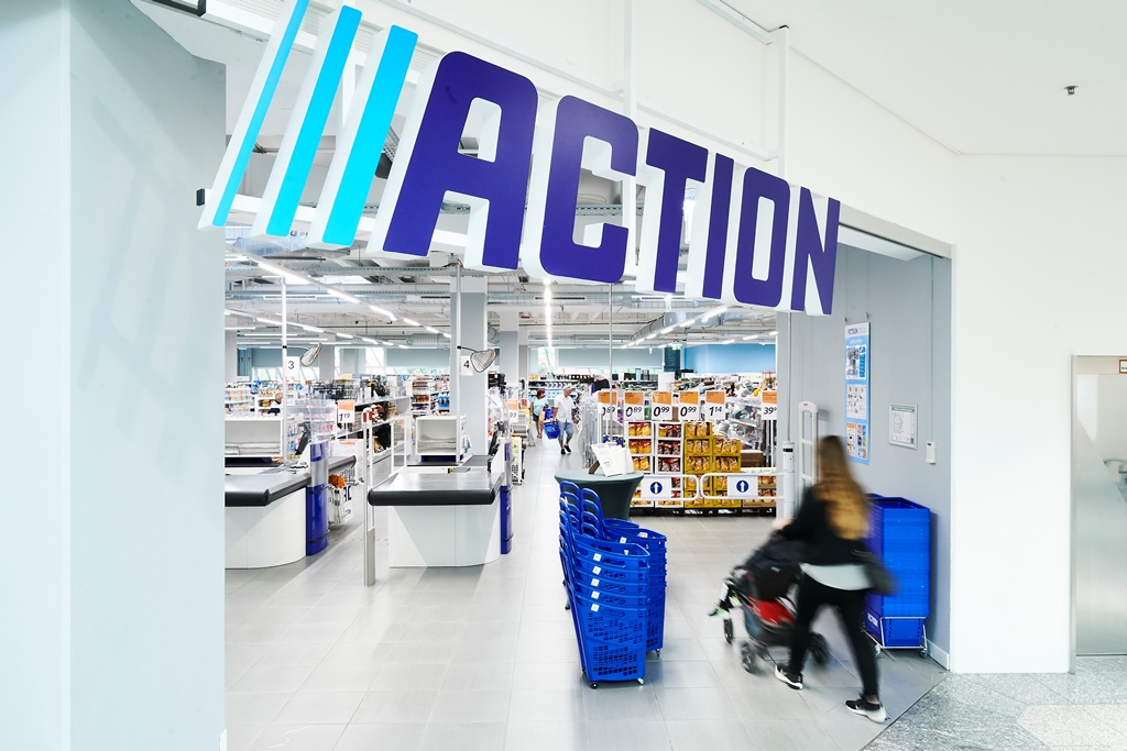 Action, retailerul olandez „care are mereu 1.500 de produse sub 5 lei”, deschide al unsprezecelea magazin din România