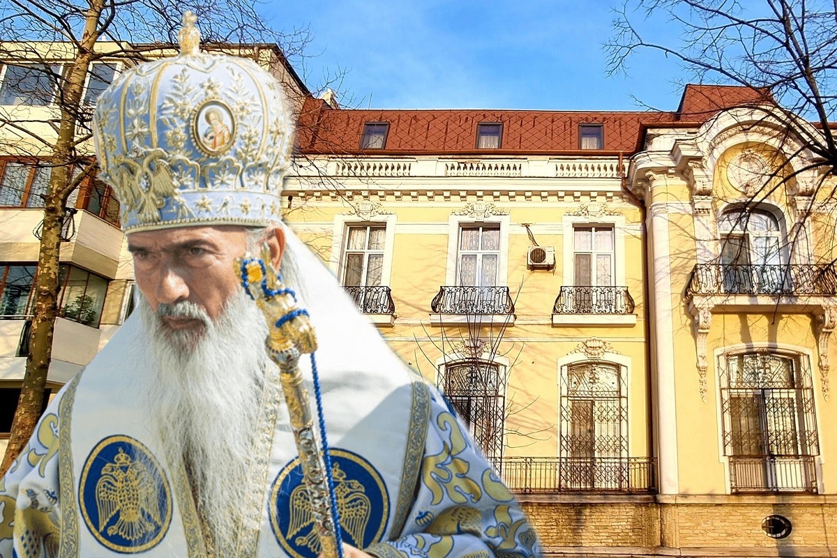 ÎPS Teodosie rămâne fără acoperiș deasupra capului. Vila folosită de Arhiepiscopia Tomisului, în ultima jumătate de secol, revine în proprietatea statului