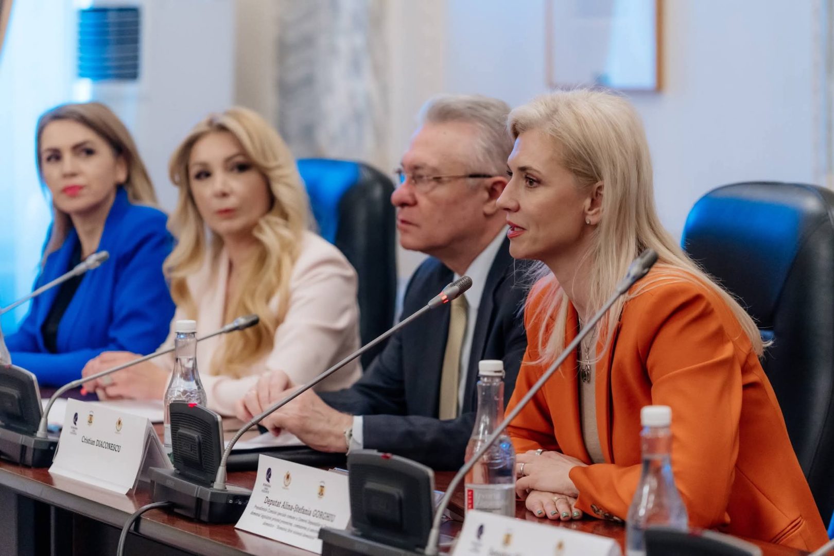 ”Stop femicid! Dreptul de trăi”. Gorghiu: Femicidul nu este o statistică. Este tragedia unei familii, a unor copii, a unei comunități”