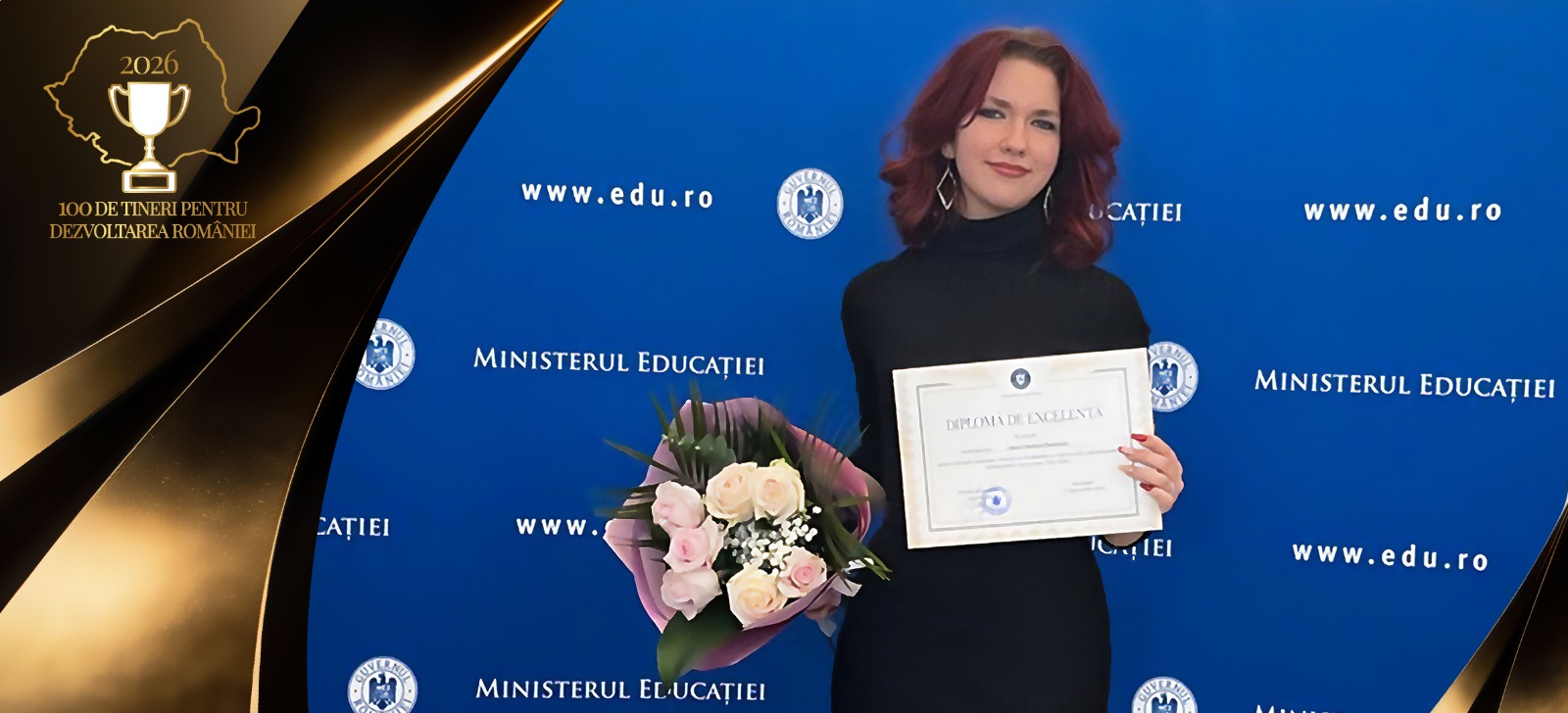 Denissa Lăbunț, o elevă de 10, cucereşte universităţi de top din lume: „Sunt un produs al școlii românești, șlefuit de experiențe internaționale”