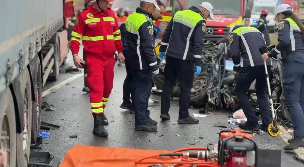 Cum s-a produs tragedia cu cinci morți din Cluj. Victimele au fost identificate, șoferul urma să împlinească 39 de ani mâine