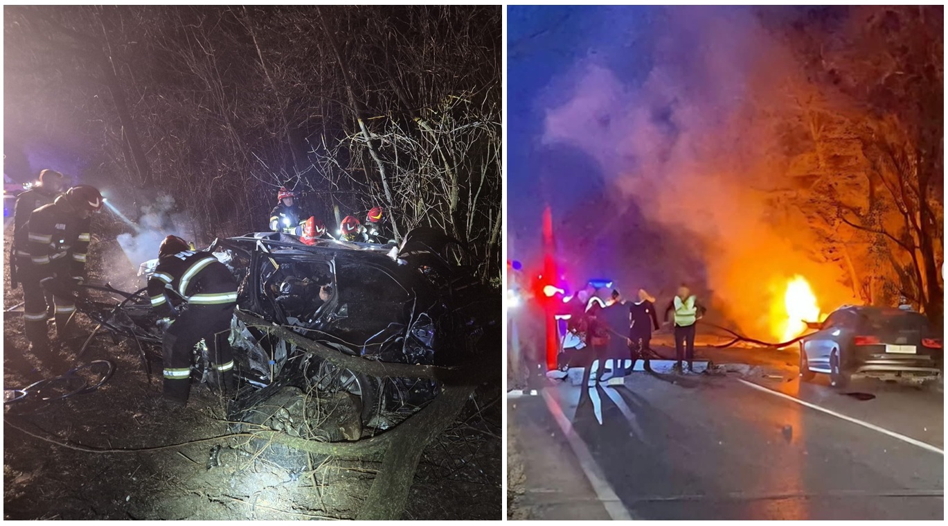 Cine sunt cei patru tineri care au murit în accidentul grav din Neamț. Cum s-a produs tragedia, de fapt. Bebelușul de 5 luni este în stare gravă