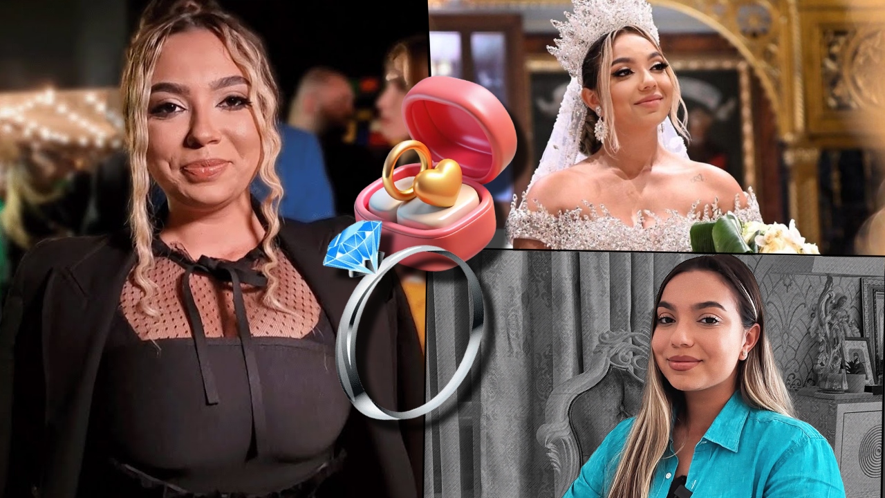 Fiica lui Adrian Minune, logodnă după un an de la divorț. Cine este bărbatul care i-a furat inima Adrianei