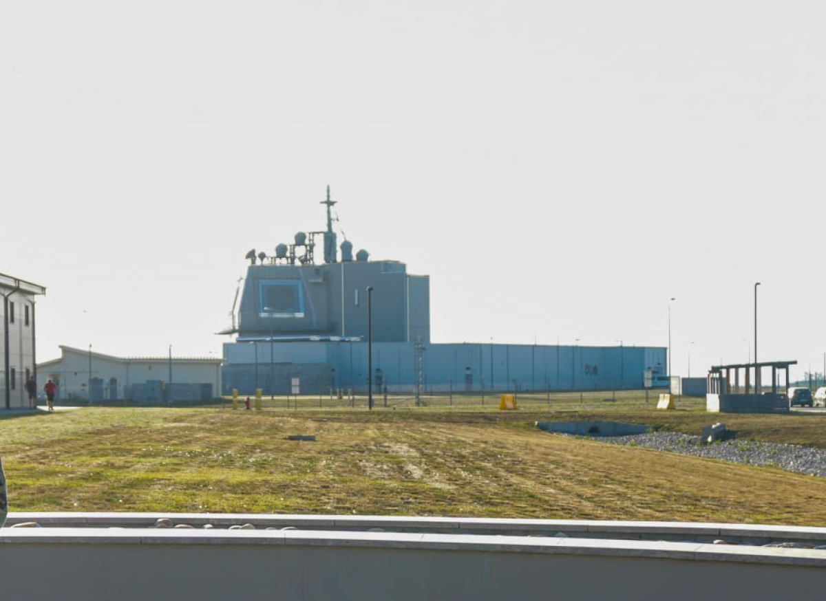 Aegis Ashore din România / US Navy