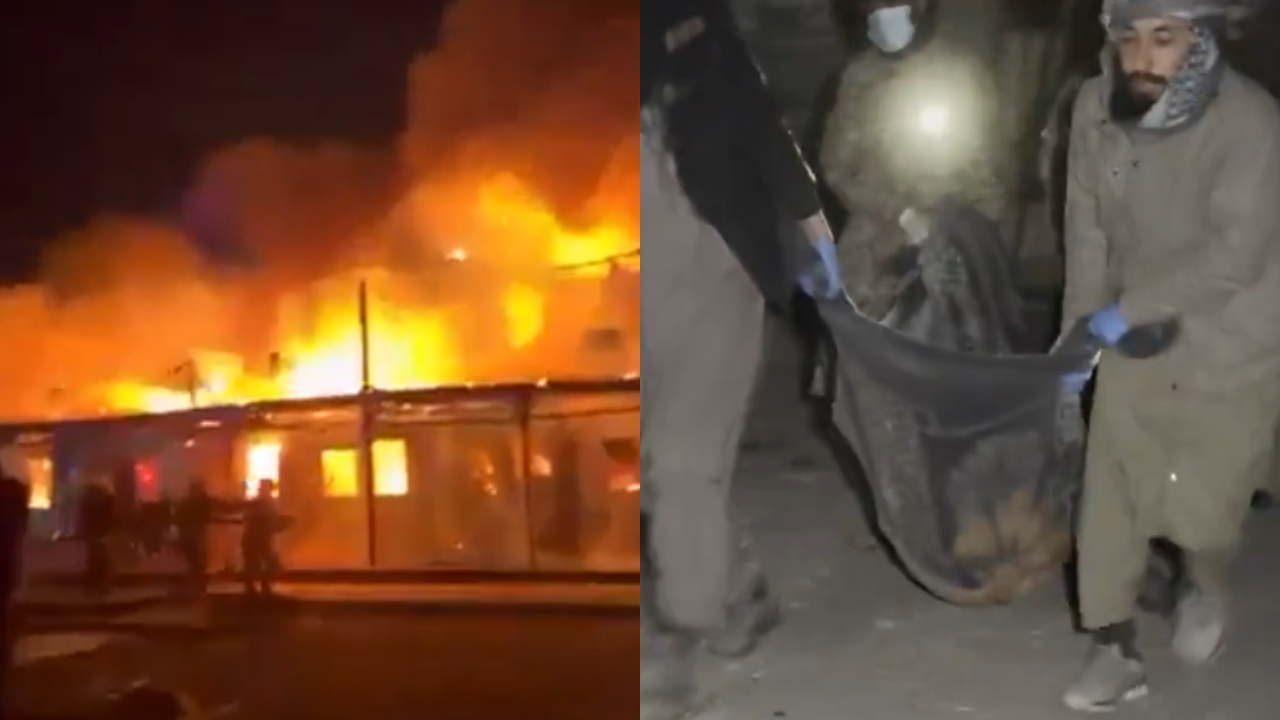 Peste 400 de morți în Afganistan după un atac aerian atribuit Pakistanului asupra unui spital din Kabul