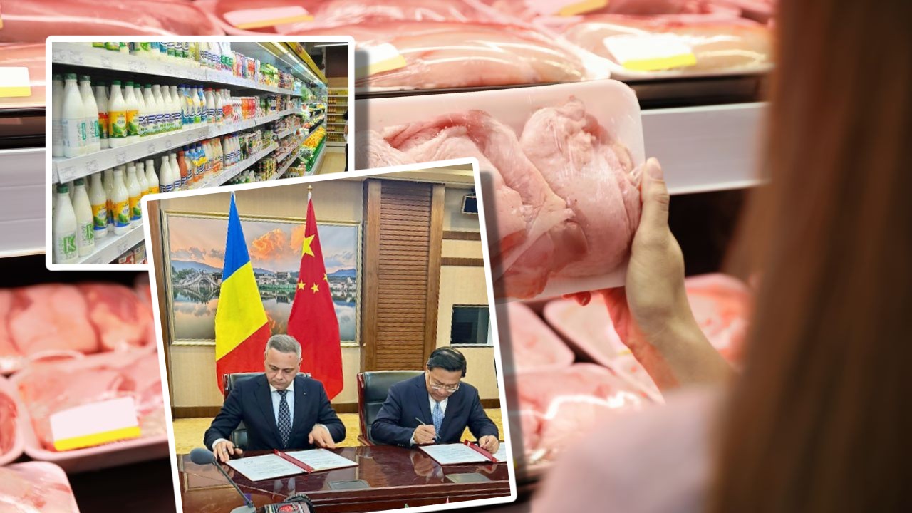 România reia exporturile agroalimentare în China, după 30 de ani. Ministrul Agriculturii: O să avem acces la o piaţă extrem de importantă pentru produsele româneşti