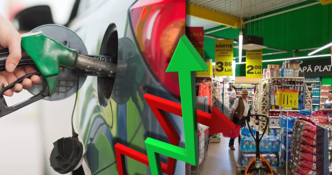 Prețul carburanților crește, în timp ce alimentele se ieftinesc. Cum explică specialiștii acest fenomen