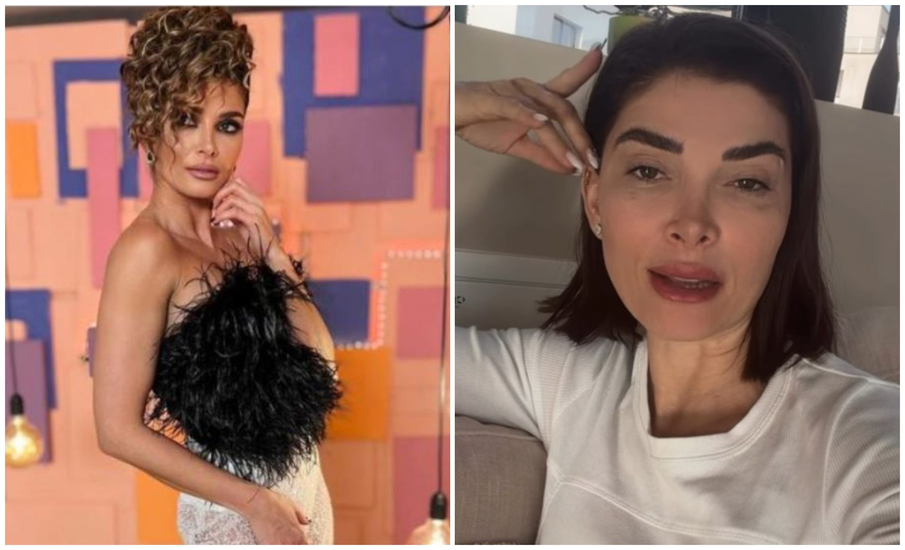 Alina Pușcaș a explicat de unde are vânătăile pe față: „Mi-e un pic groază, pentru că doare”