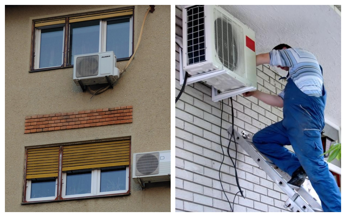 Greșeala care îi lasă fără bani pe românii care își montează aer codiționat la bloc. Riscă amenzi de 10.000 de lei dacă fac asta