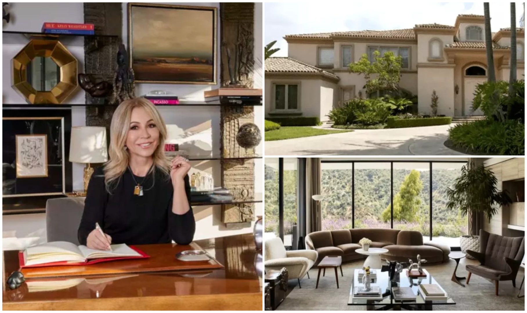 FOTO Anastasia Soare locuiește într-o casă de vis în Beverly Hills. Cum arată locuința care a costat aproape 20 de milioane de dolari: „Totul este natural”