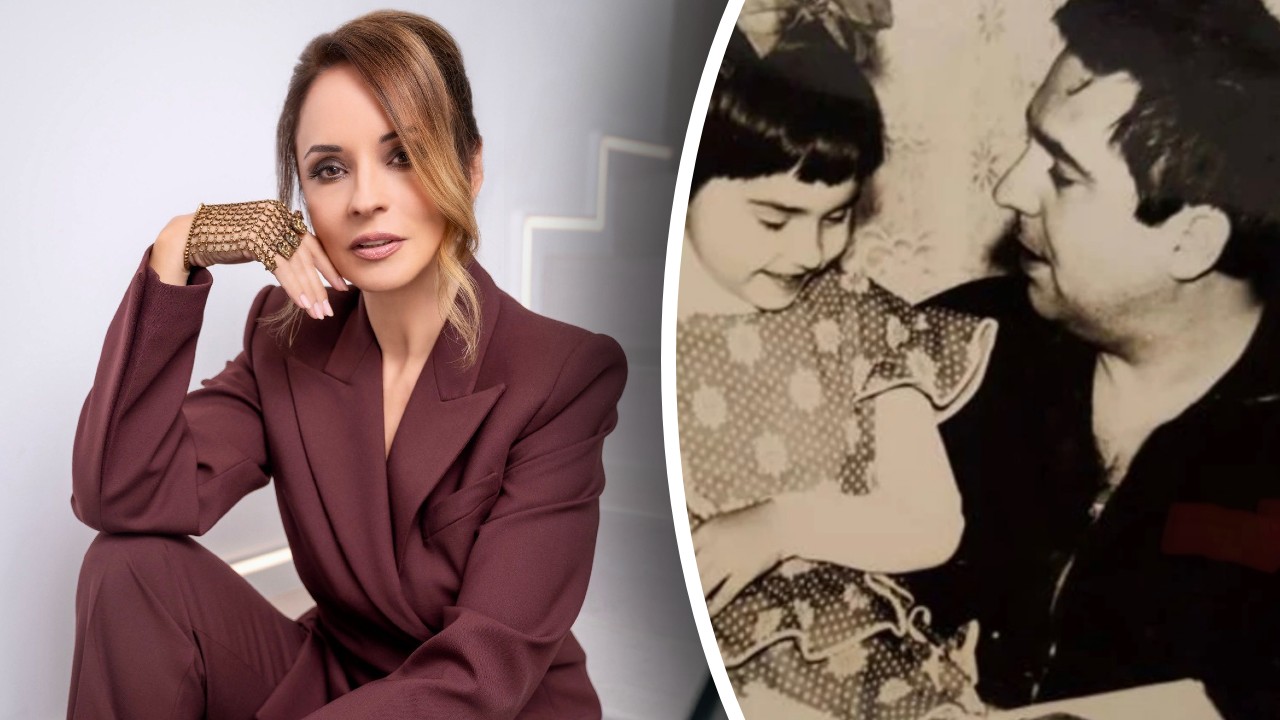 Andreea Marin, mesaj emoționant despre pierderea tatălui său: „Mulțumesc, de mă auzi din ceruri, pentru moștenirea ta”