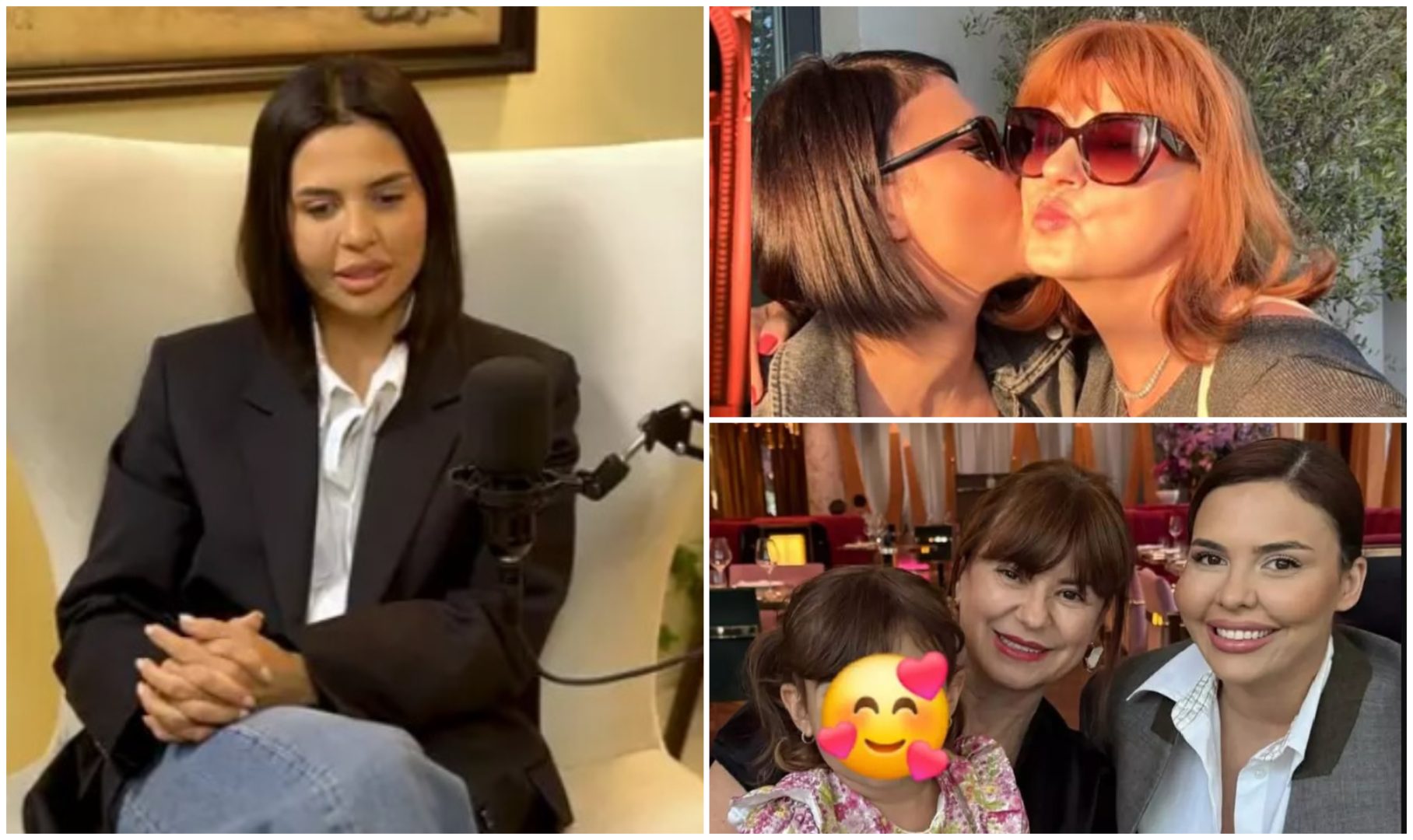 Mesajul postat de soacra Andreei Popescu, după anunțul divorțului: „Fără cuvinte”. Mihaela Cojoc este medic neurolog pediatru