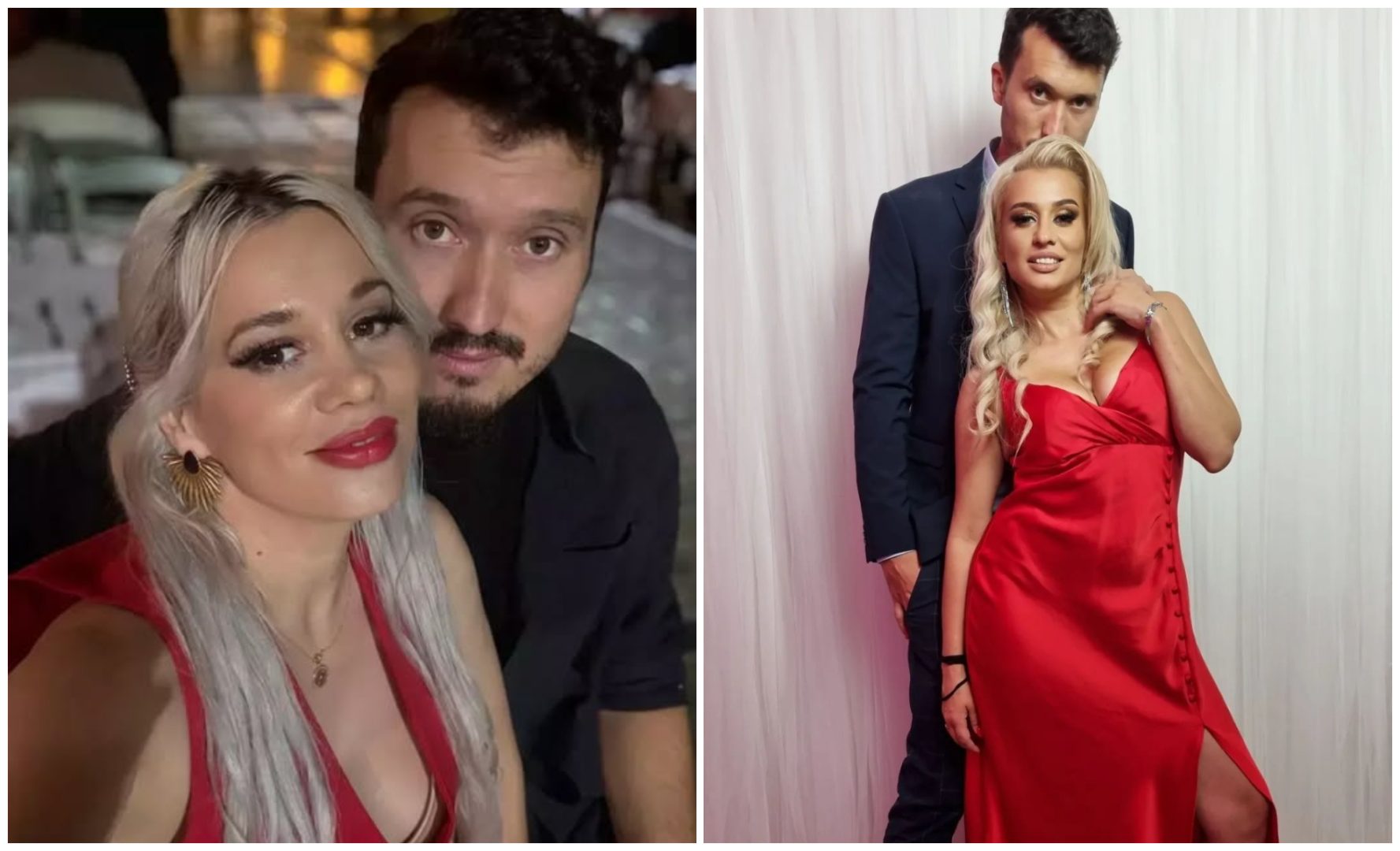 Anisia Gafton și Serghei se pregătesc de nuntă: „M-am îmbrăcat în niște rochii de mireasă”