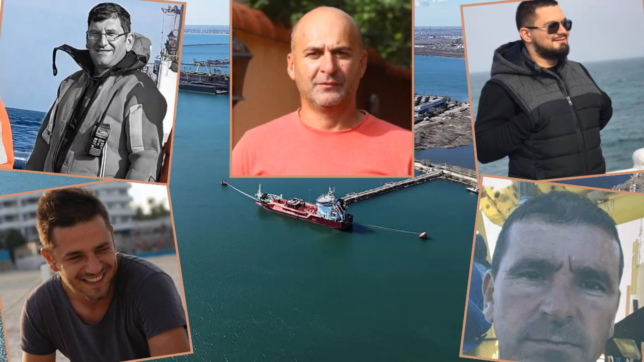 Ei sunt cei 5 marinari care au pierit în naufragiul din Portul Midia! Cine sunt bărbații care și-au găsit sfârșitul în apele înghețate