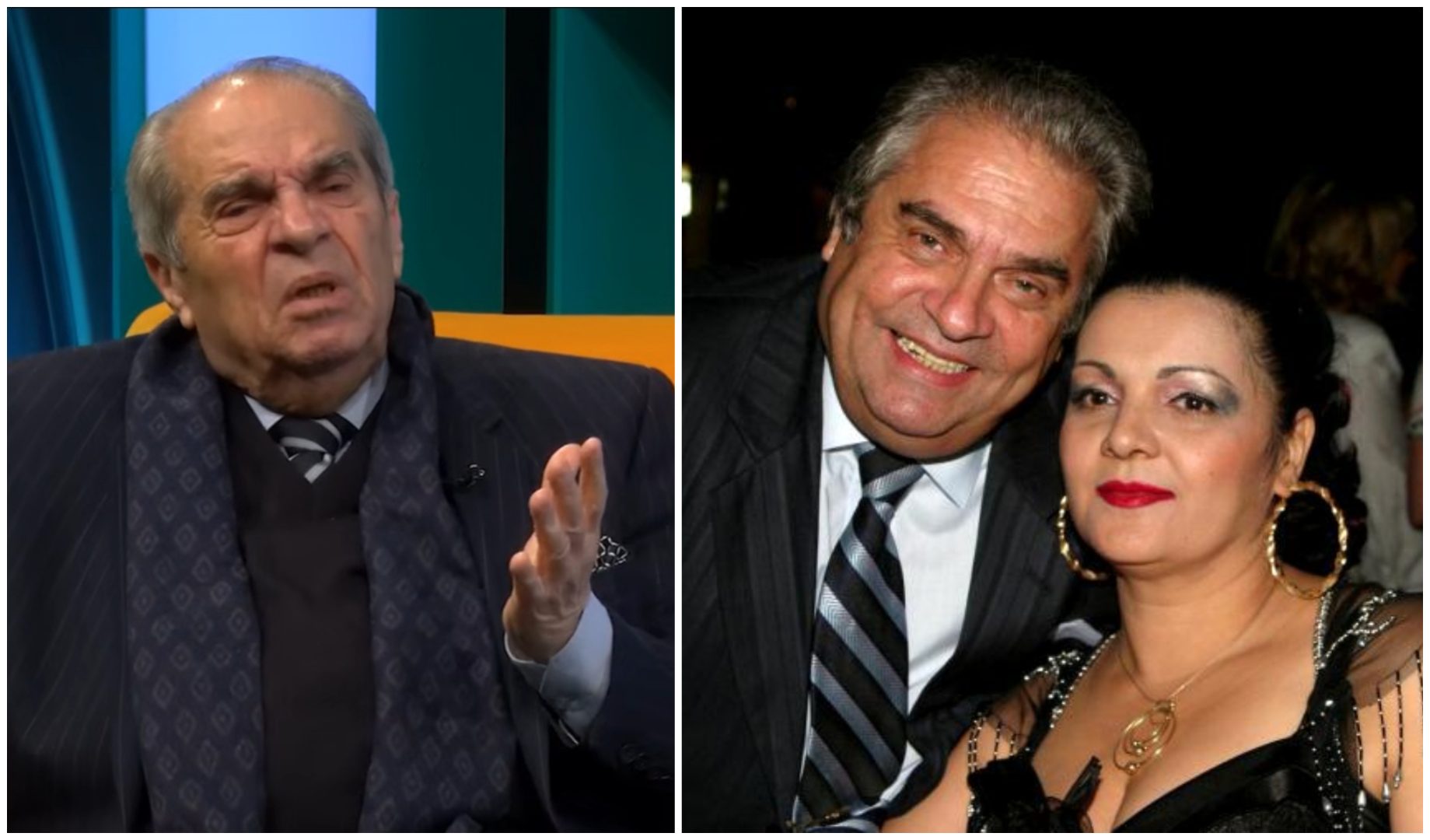 S-au împlinit 5 ani de când a murit Cornelia Catanga. Aurel Pădureanu i-a făcut parastas: „Pe artistele de la noi nu le-am invitat. Sunt mai simandicoase…”