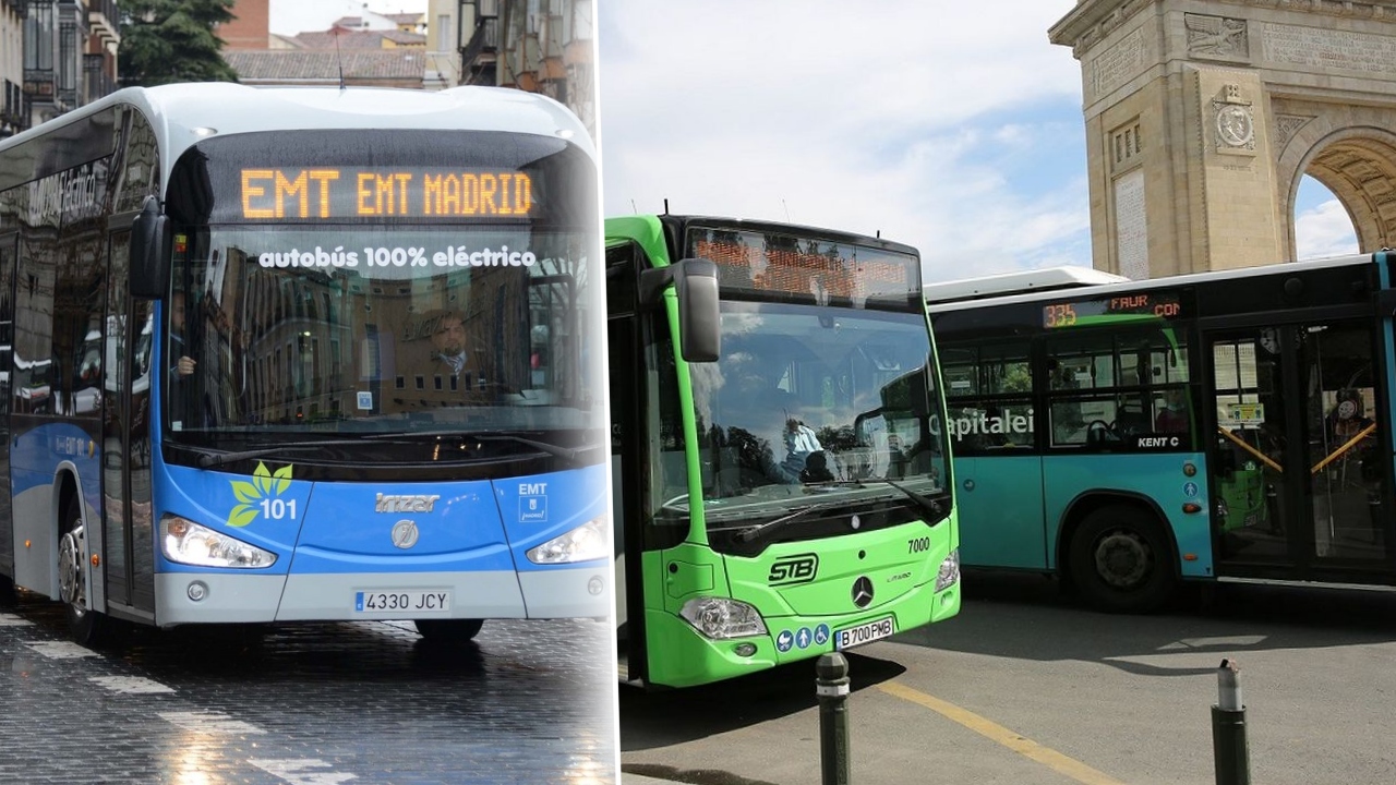 Câți bani câștigă un șofer de autobuz în Spania, comparativ cu unul din România