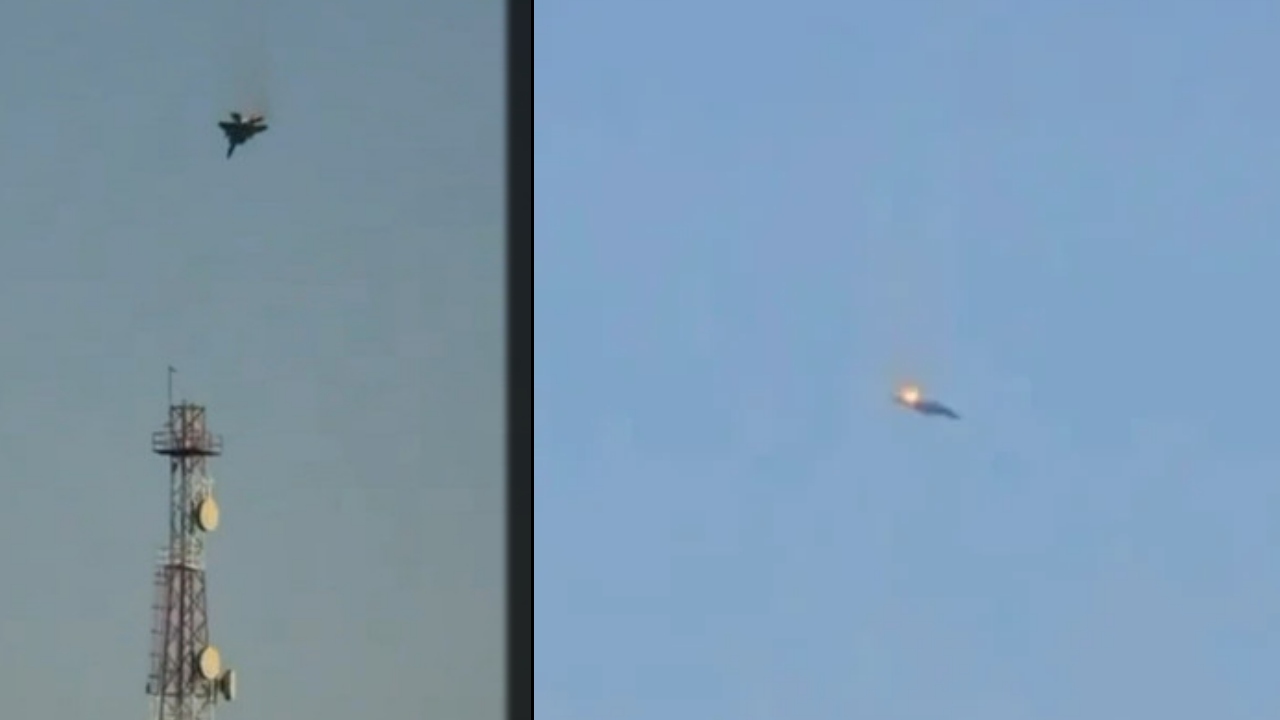 Un avion de luptă american s-a prăbușit în Kuweit. Pilotul a reușit să se catapulteze în ultima clipă