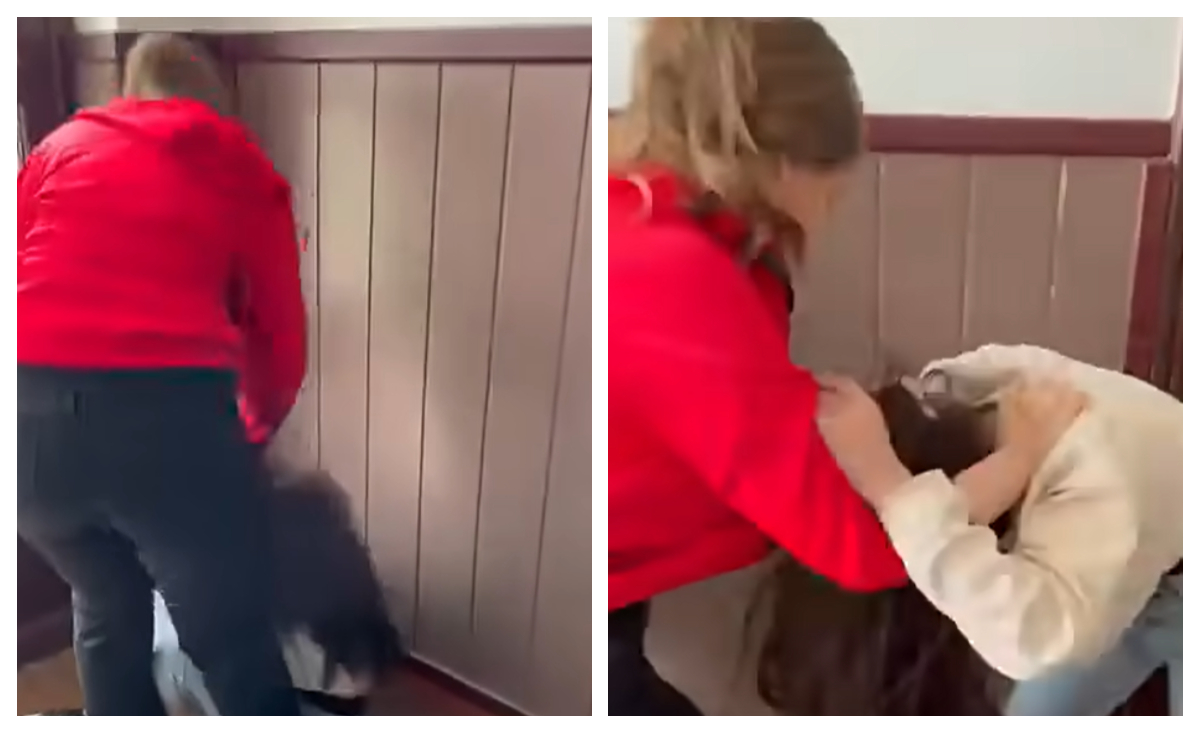 Scene șocante într-o școală din Prahova. O bătaie între două eleve a scandalizat o comunitate întreagă: ”Ne omoară copiii, e un monstru!”