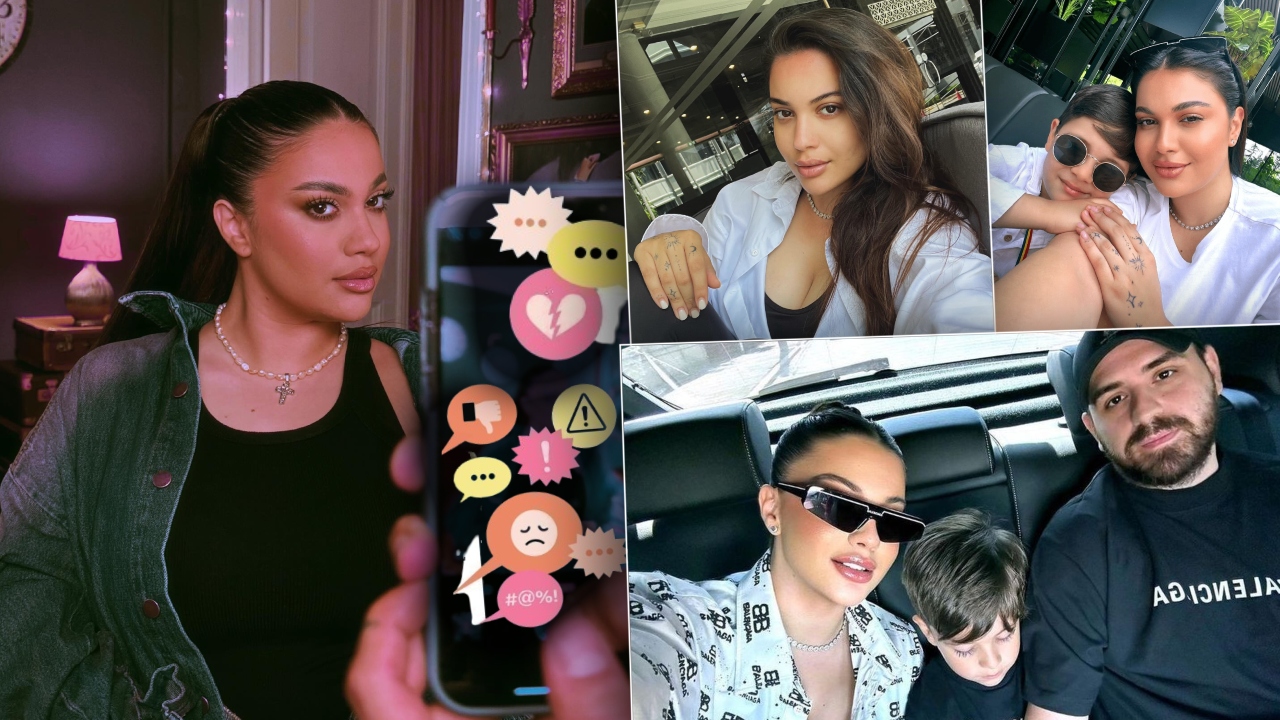 Betty Salam, reacție după valul de critici primit privind cedarea custodiei copilului: „Nu mi-am luat mâna de pe el și nu mi-o voi lua niciodată”