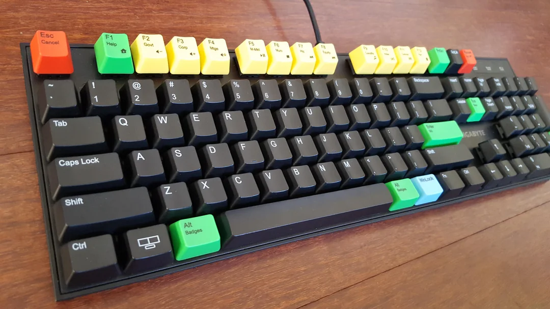 Tastatură Bloomberg (Sursă foto: Reddit.com)
