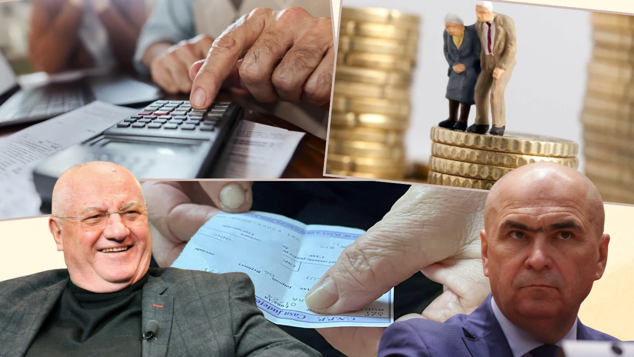 Ilie Bolojan îi face „cadou” lui Mitică Dragomir o majorare de pensie. Cum se îmbogățește „Oracolului din Bălcești”, care ia deja 5.000 de euro pe lună de la statul român