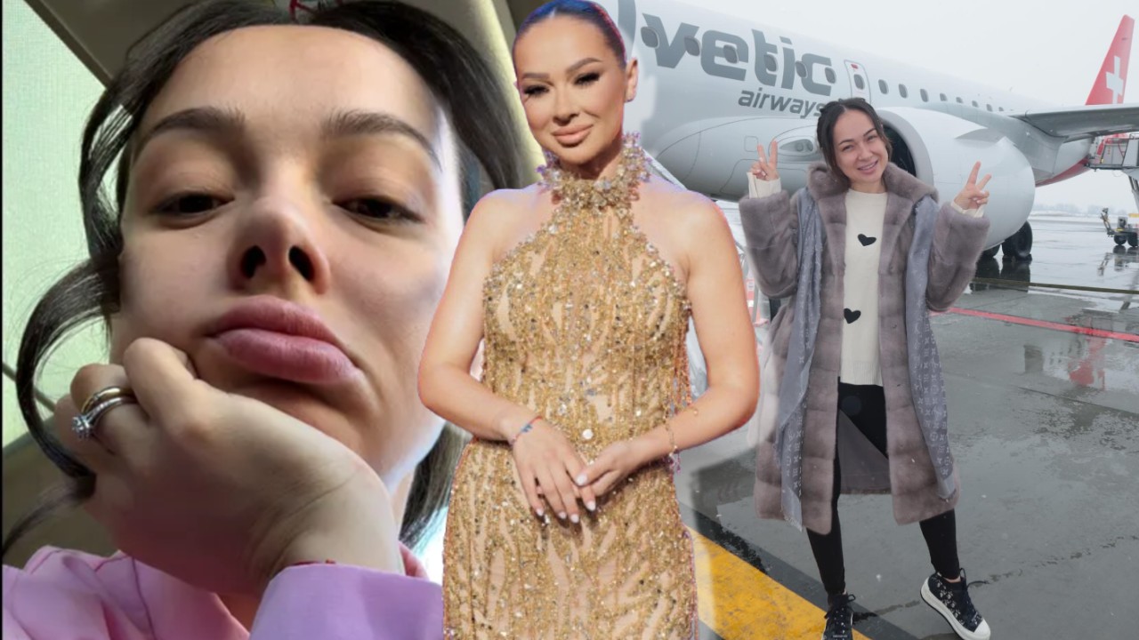 Vlăduța Lupău s-a enervat la culme în avion: „Am făcut un mare circ”. Ce a deranjat-o pe artistă