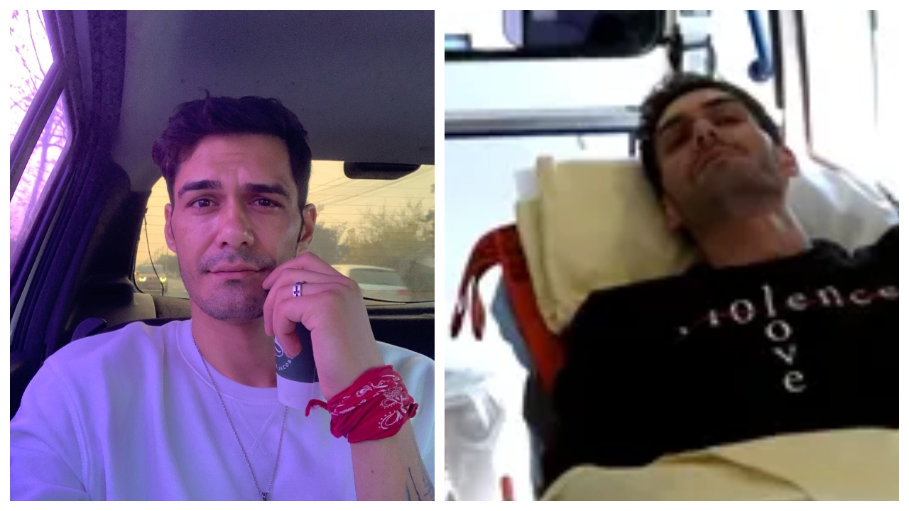 Probleme pentru George Burcea în SUA. A ajuns de urgență la spital! Bonus: a leșinat când a văzut factura pentru serviciile medicale