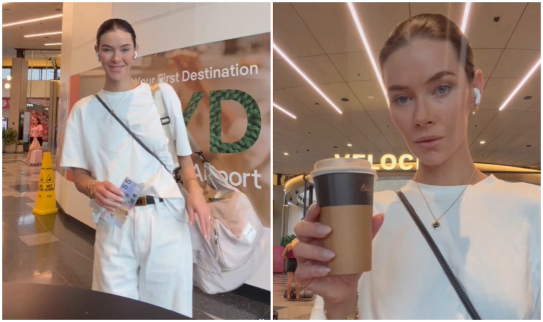 Cât a plătit o femeie pe o cafea, în aeroport. A rămas fără cuvinte când a văzut bonul fiscal: „Măcar a avut un gust bun?”