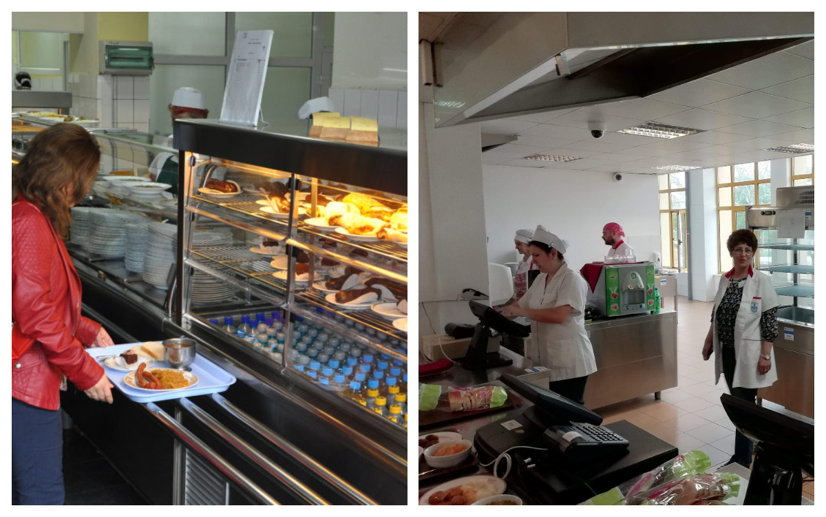 Câți bani primesc studenții care lucrează la cantina universității:”Decât să cer bani părinților prefer să am un bănuț pus deoparte”