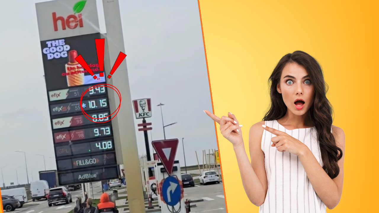 Prețul carburanților a depășit oficial 10 lei la mai multe benzinării din țară! Record absolut pentru istoria României! Fără intervenția Guvernului, până la finalul săptămânii, toate stațiile vor avea prețuri record!