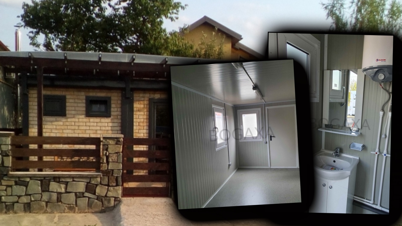 Casele tip container, în trend în 2026! Cât costă o astfel de locuință și ce dotări are