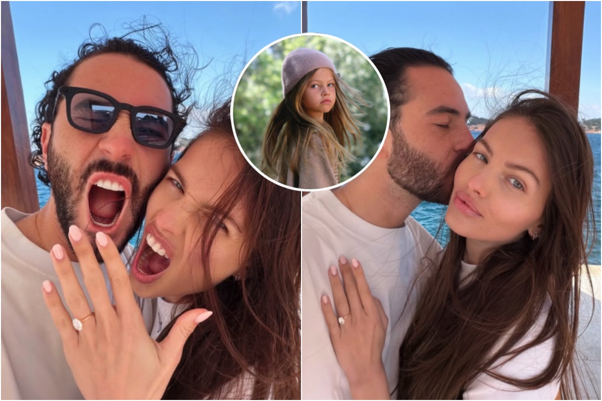 Cea mai frumoasă femeie din lume se mărită. Viitorul soț i-a dăruit un inel cu diamant în valoare de peste 40.000 de euro