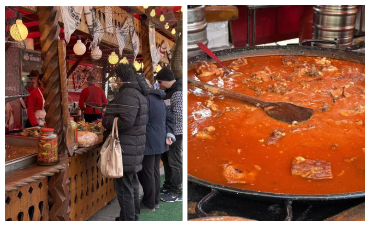 Cât plătesc bucureștenii pe o ciorbă de pește lipovenească de Buna Vestire