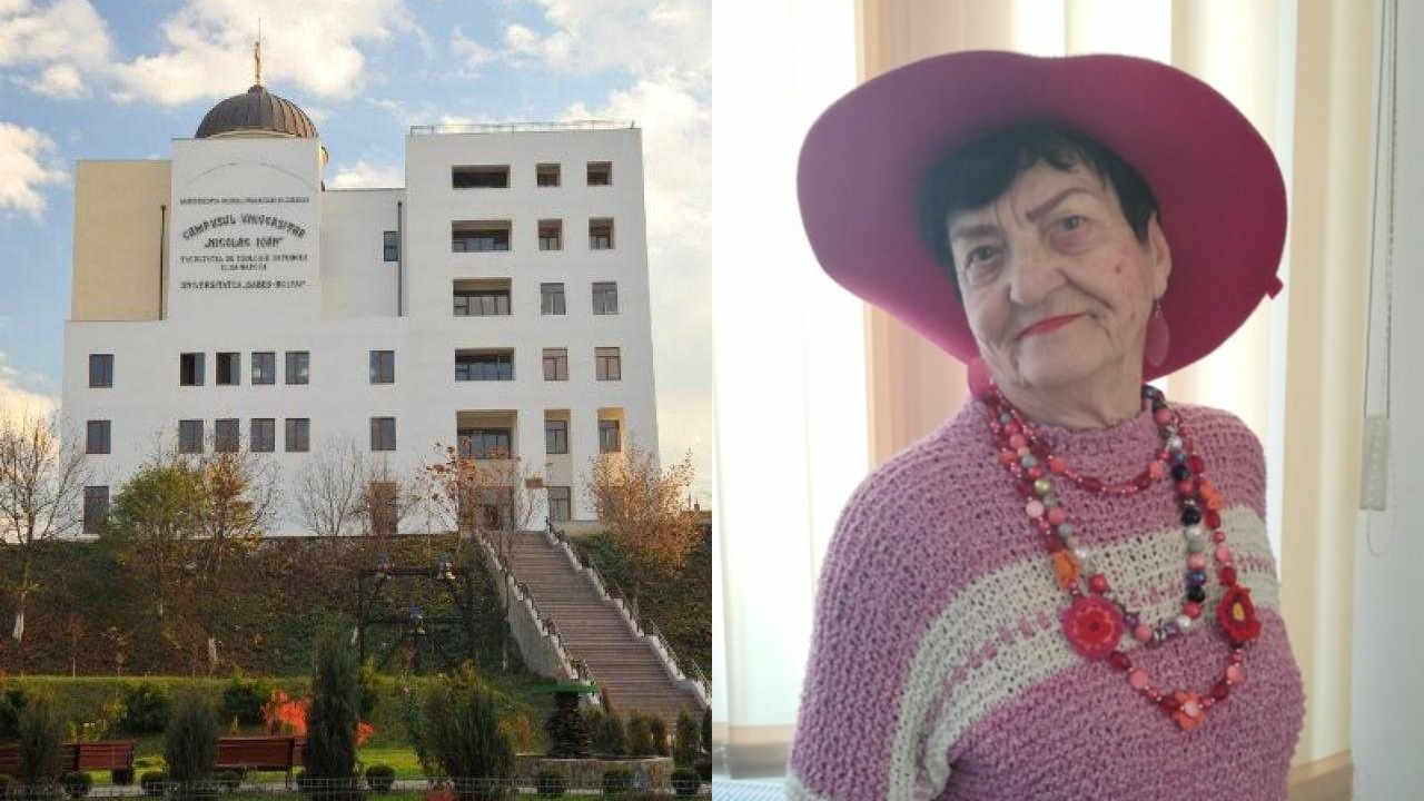 Povestea Amaliei Tușa, femeia în vârstă de 90 de ani studentă în anul trei la Teologie Ortodoxă. Ce a determinat-o să intre pe băncile facultății: „Curajul nu înseamnă că nu tremură nimic în suflet. Tremură. Dar trebuie să învingi!”