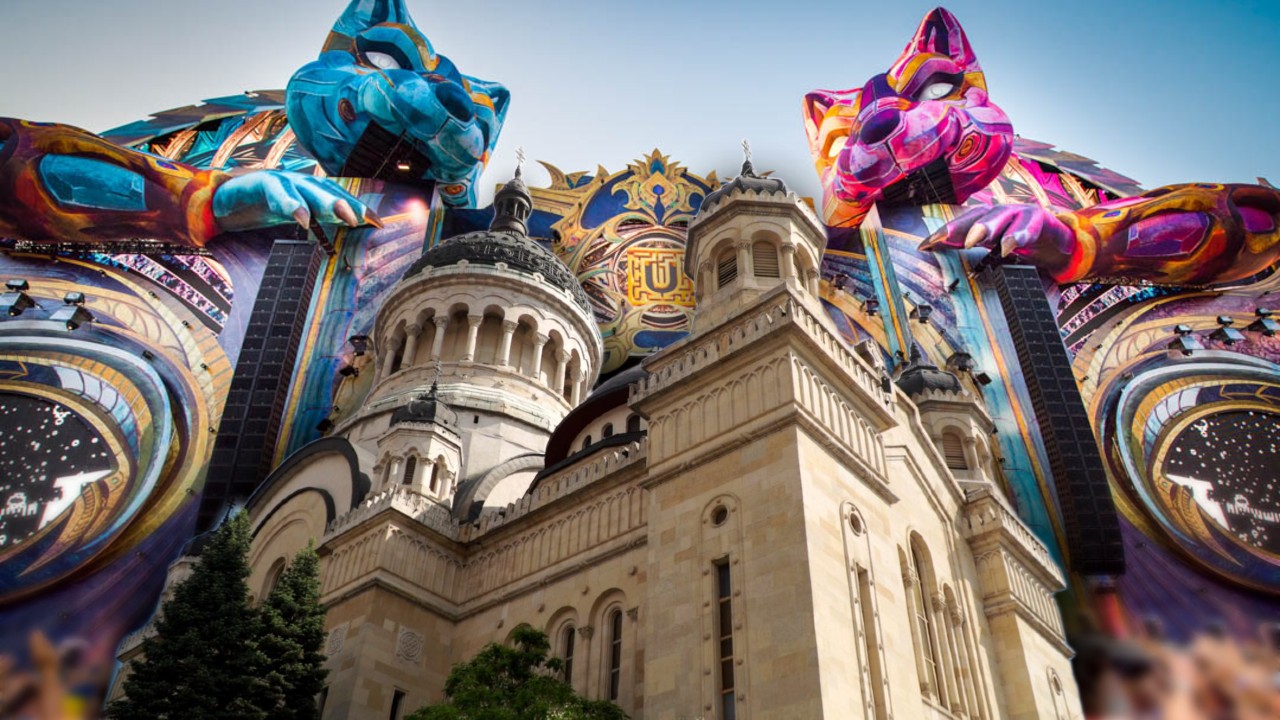 Clujenii se pregătesc de Untold. Slujbele bubuie din boxele bisericilor, locuitorii se plâng că nu se pot odihni