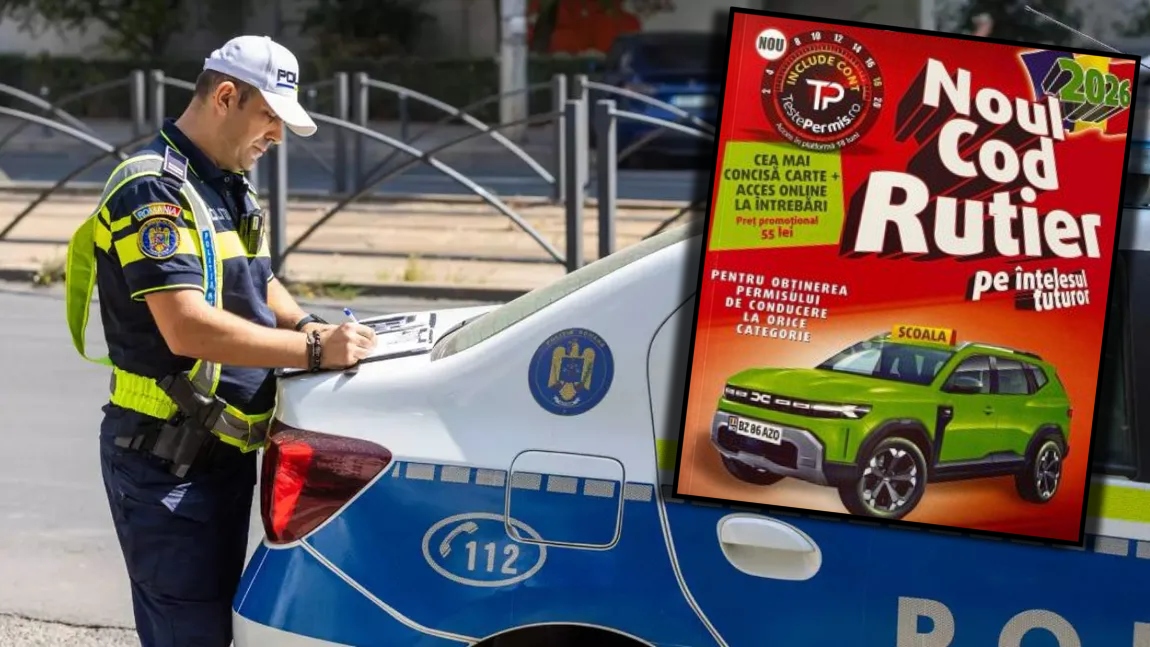 Cod rutier 2026. După cât timp și în ce condiții se prescriu amenzile rutiere